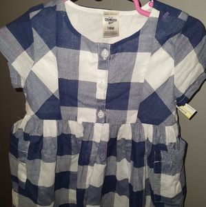 **SALE** OshKosh B'Gosh Little girls dress Size 18 months